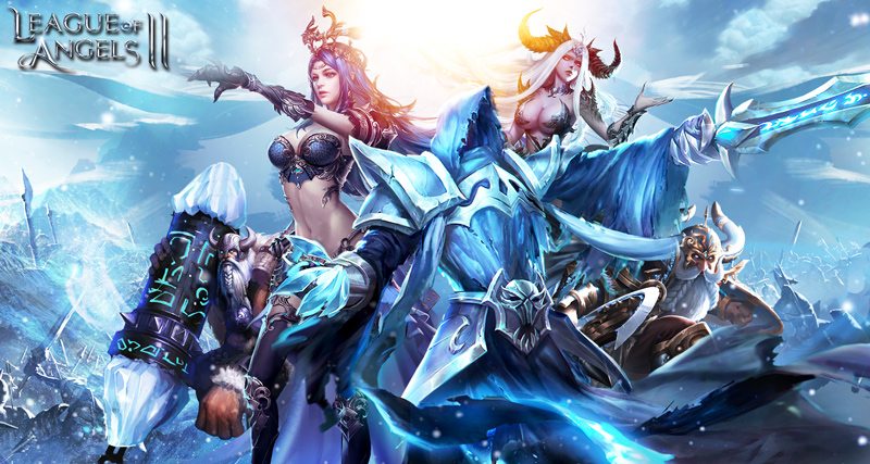 League of Angels II - Eternal War Giveaway League of Angels II - Eternal War Giveaway 33