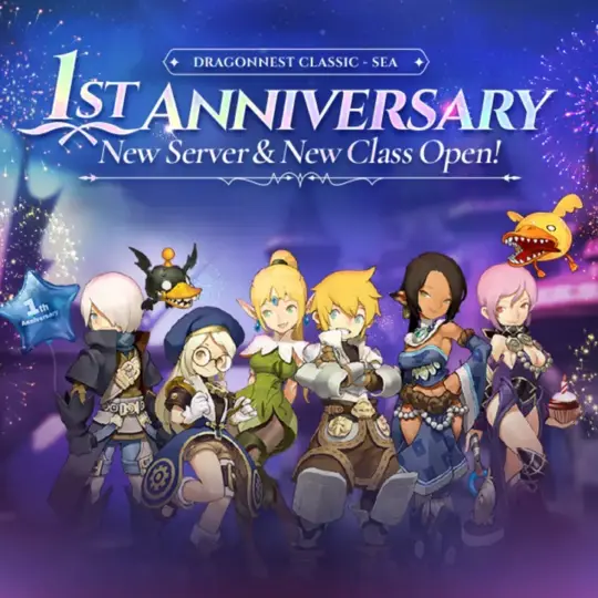 Eyedentity Games Unveils Dragon Nest Classic SEA First Anniversary Update and New Server Argenta 35