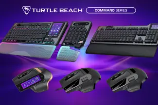 Turtle Beach Command Series Brings Touchscreen Controls to New Gaming Keyboards and Mice 11