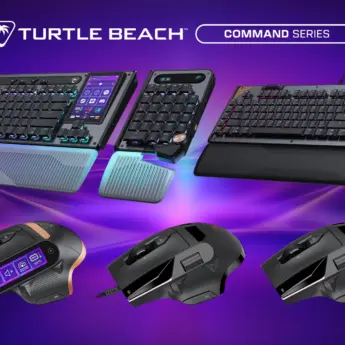 Turtle Beach Command Series Brings Touchscreen Controls to New Gaming Keyboards and Mice 38