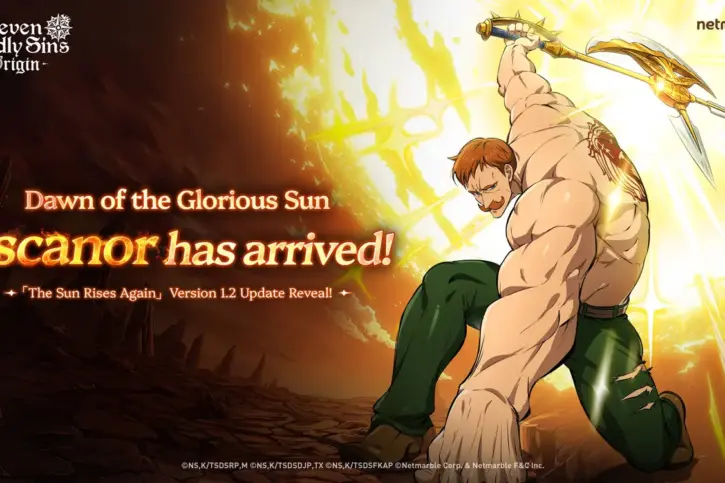 The Seven Deadly Sins: Origin Unveils First Major Update Introducing New Hero Escanor 38