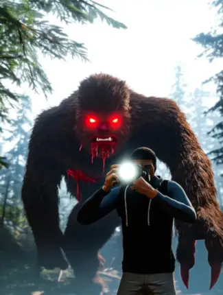Monster Hunting Simulation Featuring Bigfoot Now Available on Steam at 20% Discount 36