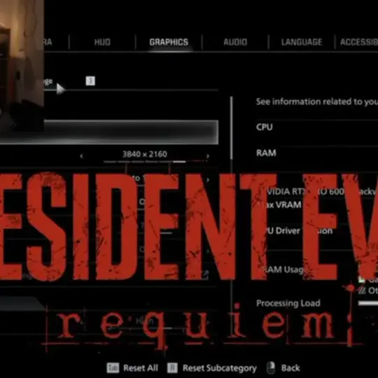Markiplier's Impressive PC Specs Amazes Fans During Resident Evil: Requiem Playthrough 37