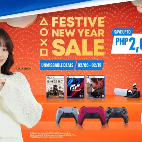 PlayStation Festive New Year Sale Features PS5, Games, and Accessories at Discounted Prices from February 6 to 19 36