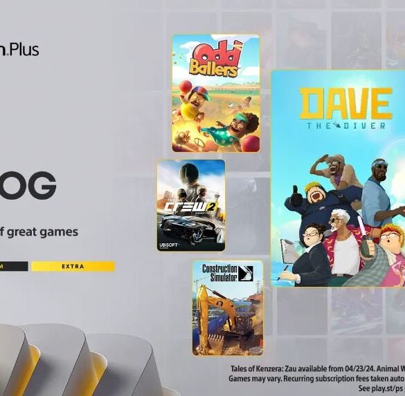 April 2024 PS Plus Game and Classics Catalog Titles Announced: A Gaming Extravaganza 37