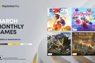 PlayStation Plus Unveils Monthly Games for March 2026 22
