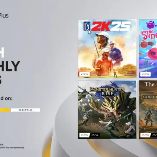 PlayStation Plus Unveils Monthly Games for March 2026 33