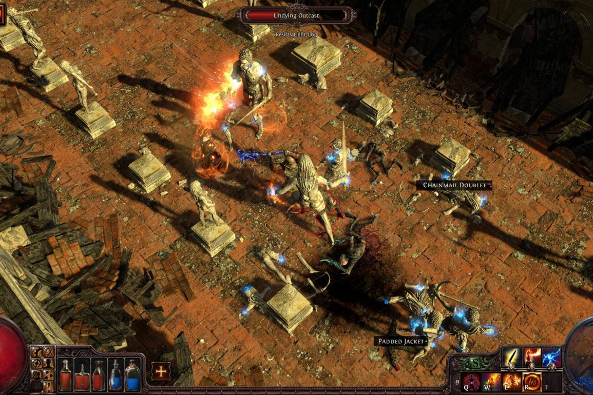 Path of Exile Open Beta Now Live Path of Exile unveils Act Three