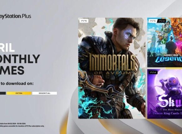 April 2024 PlayStation Plus Monthly Games Lineup: A Feast for Gamers 35