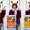 LE SSERAFIM Collaborates with Pokemon TCG Pocket for the #PokePoke Challenge 34