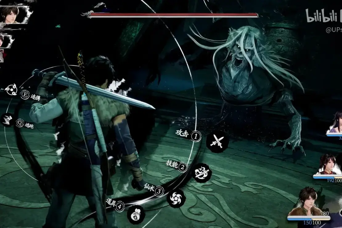 Sword and Fairy 4 Remake Compared to Expedition 33 Sword and Fairy 4 Remake Compared to Expedition 33 33