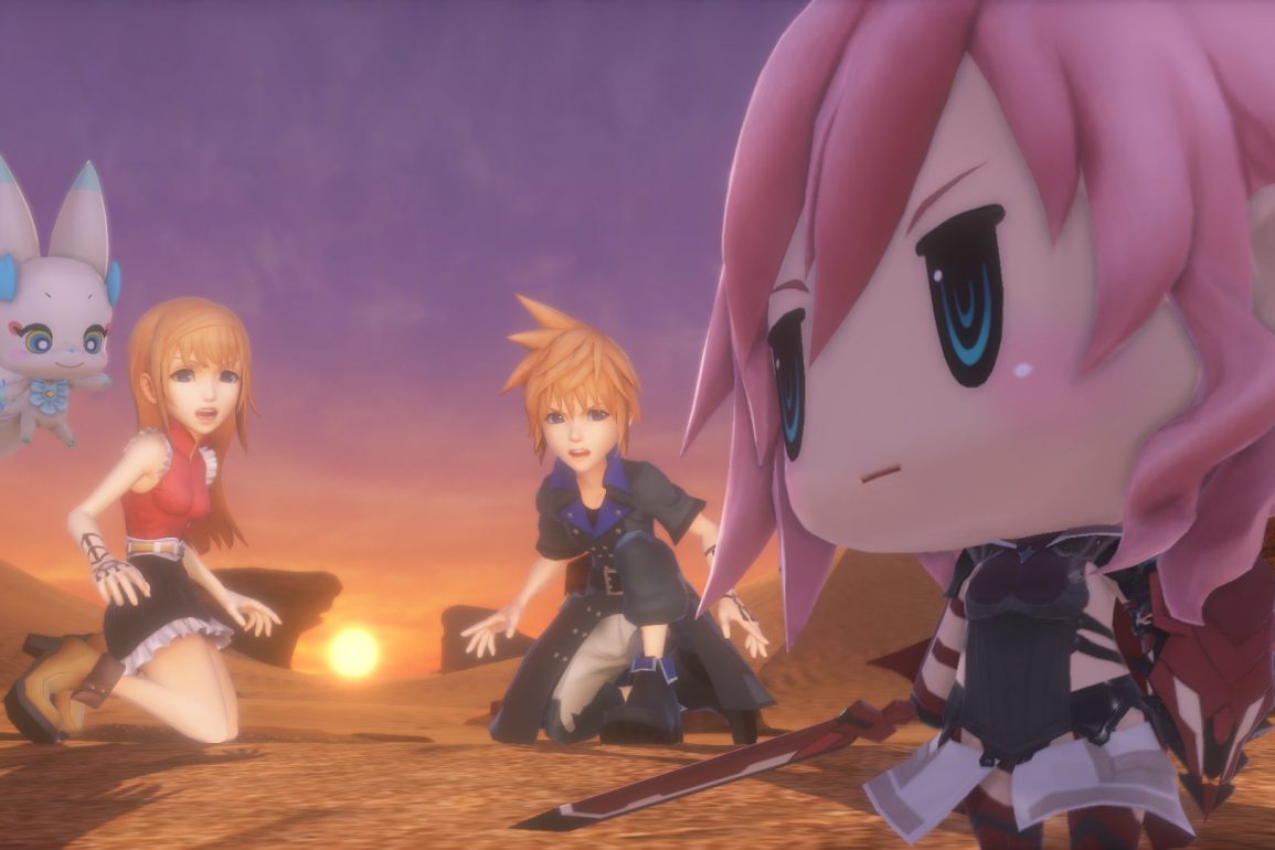 WORLD OF FINAL FANTASY to be launched on 25th October for PS4 and PS Vita WORLD OF FINAL FANTASY to be launched on 25th October for PS4 and PS Vita 33