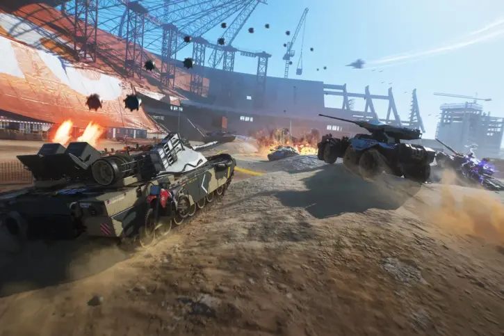 World of Tanks HEAT Announced for PS5, Xbox Series, and PC World of Tanks HEAT Announced for PS5, Xbox Series, and PC 37