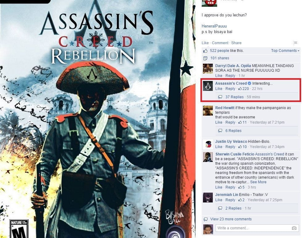 Will The Next Assassin’s Creed Be Set In The Philippines? Will The Next Assassin’s Creed Be Set In The Philippines? 33