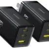 Amazon Sells 2-Pack of 65W 3-Port Block Chargers at a Price Four Times Lower Than a Single Apple Charger 39