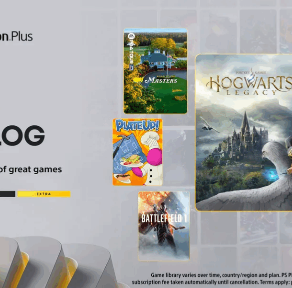 <p><strong>April 2025 PS Plus Game Catalog Adds Hogwarts Legacy and Two Day-One Titles</strong></p> 37