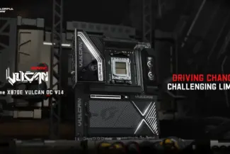 COLORFUL Launches iGame X870E VULCAN OC: World Record Overclocking on AMD X870E 13