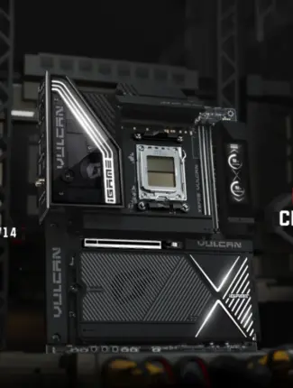 COLORFUL Launches iGame X870E VULCAN OC: World Record Overclocking on AMD X870E 42