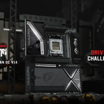 COLORFUL Launches iGame X870E VULCAN OC: World Record Overclocking on AMD X870E 40