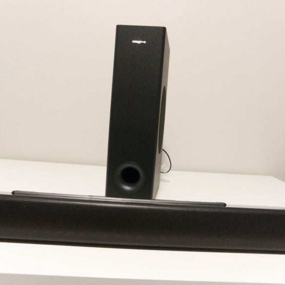 Creative Stage V2 Soundbar Review Creative Stage V2 Soundbar Review