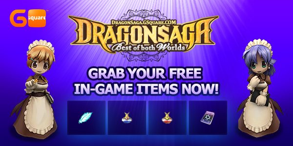 Dragon Saga SEA Giveaway DragonSaga SEA Giveaway