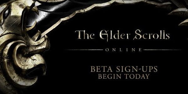 Elder Scrolls Online Beta Signup Announced Elder Scrolls Online Beta Signup