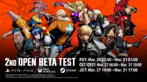 Get Ready! FATAL FURY: City of the Wolves Open Beta Returns March 26-31! 35