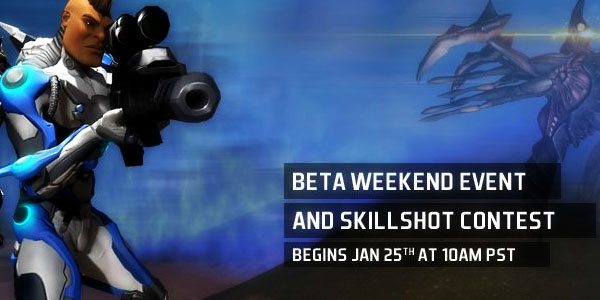 Firefall Public Beta Weekend Begins Firefall Public Beta Weekend