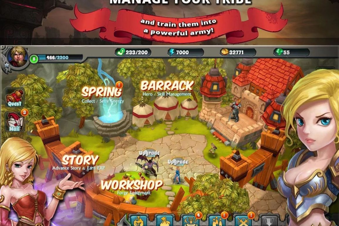 Asiasoft Introduces their First Mobile Game: For The Tribe Asiasoft Introduces their First Mobile Game: For The Tribe 33