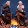 Dark Horse Unveils Limited Edition Geralt and Ciri Fireside Statue Dark Horse Unveils Limited Edition Geralt and Ciri Fireside Statue 34