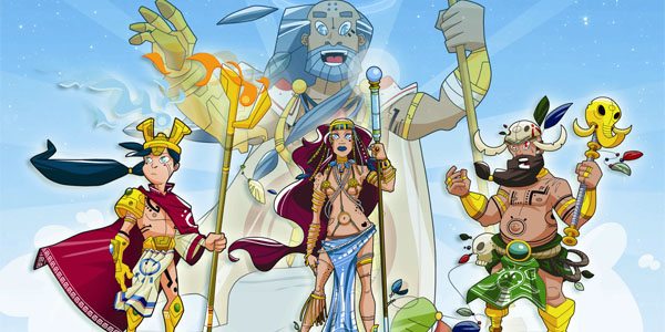 Thirty Day Kickstarter Campaign for GodZ GodZ