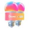 2-Pack Govee Smart Light Bulbs Offers 16 Million Colors at Basic Bulb Price on Amazon 34