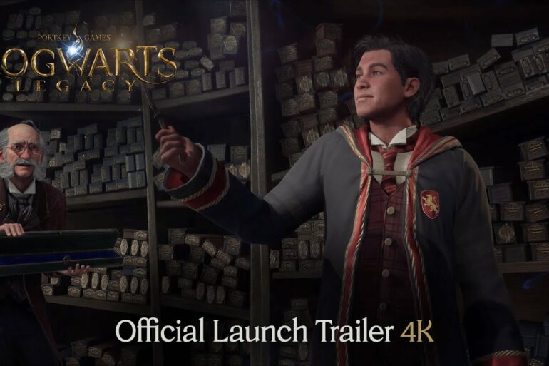 Embark on a Spellbinding Adventure with the Launch Trailer of Hogwarts Legacy 36
