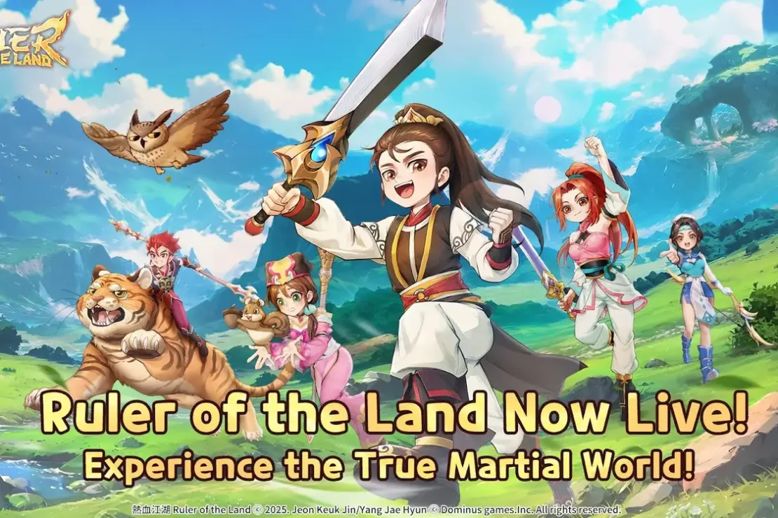Ruler of the Land Launches Today with Over 5M Global Downloads – Get Your Limited-Time Costume and Spirit Beast Packs Now! Ruler of the Land Launches Today with Over 5M Global Downloads – Get Your Limited-Time Costume and Spirit Beast Packs Now! 33