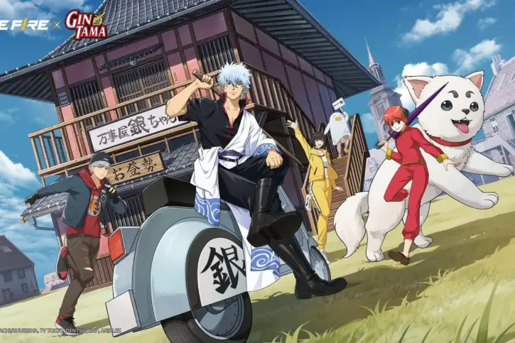 Comedy, Action, and Samurai Spirit Unite in Limited-Time Free Fire x GINTAMA Crossover 38