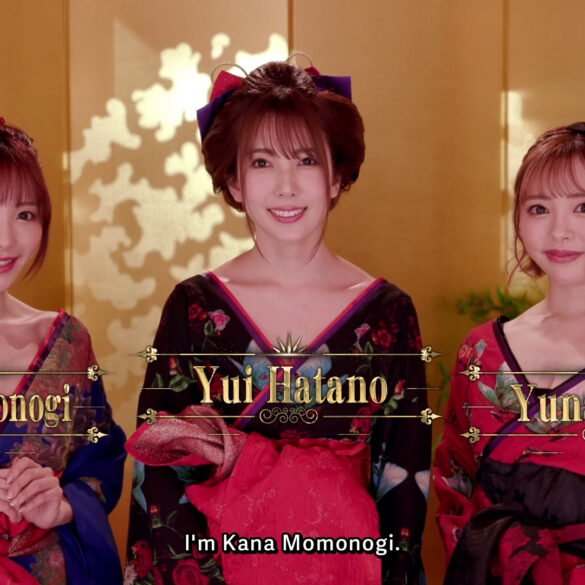 SEGA Appoints 3 New Asian Ambassadors for the Upcoming Game "Like a Dragon: Ishin!" 34