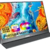 Affordable Portable Monitor for PS5, Xbox, and Switch Lets You Play Anywhere 34