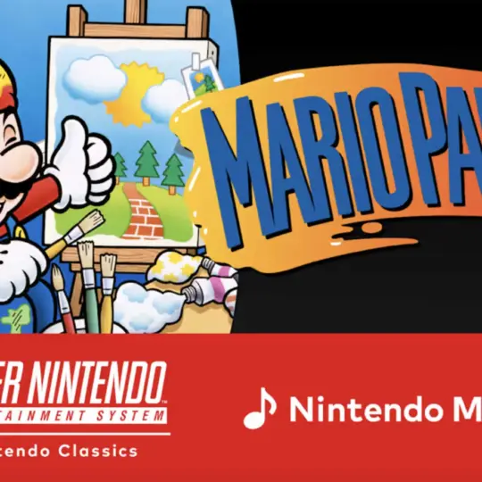 Super Mario Paint Joins Switch Online with Exciting Mouse Support 33