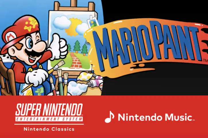 Super Mario Paint Joins Switch Online with Exciting Mouse Support 39
