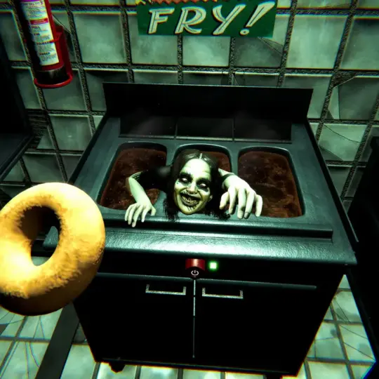 Donut Panic: An Anomaly Horror Game with a Cooking Simulation Twist 34