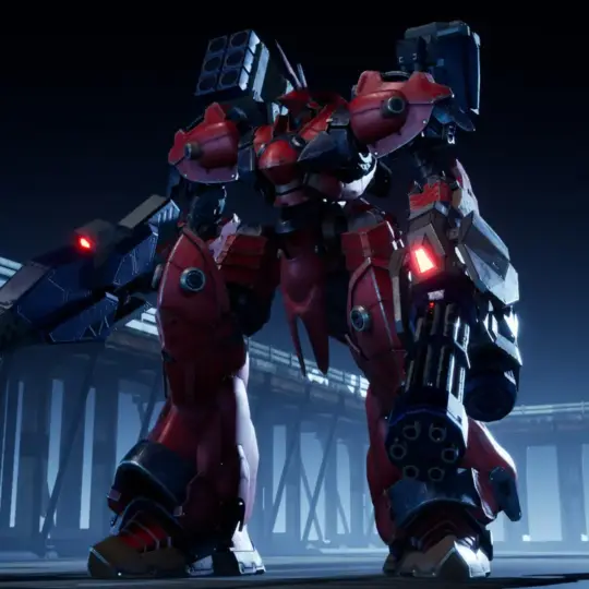 Omega Phenex - Japanese Indie Mecha Game Merges Ace Combat with Armored Core 35