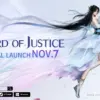 Sword of Justice Set to Launch Worldwide on Mobile and PC on November 7th 34