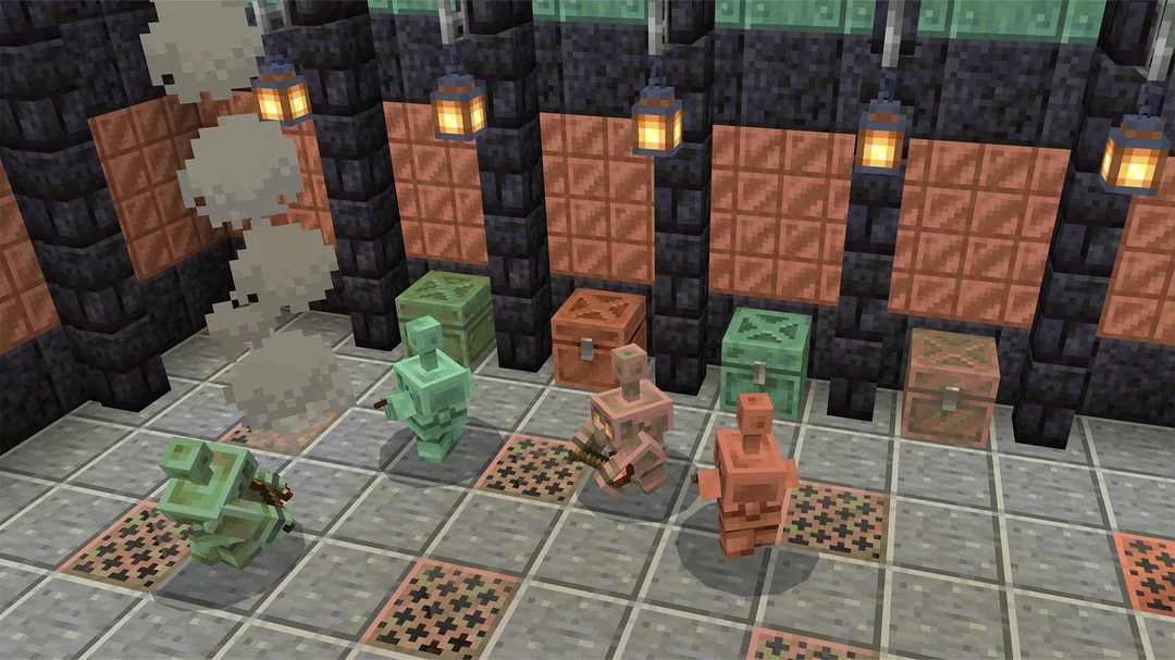 Discover the Exciting New Copper Golem Statues in Minecraft Beta Update Discover the Exciting New Copper Golem Statues in Minecraft Beta Update 33