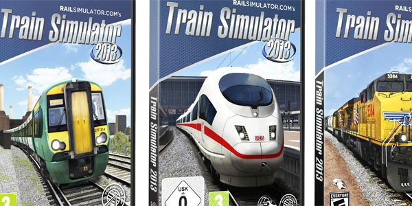 Train Simulator 2013 Deluxe Edition Train Simulator