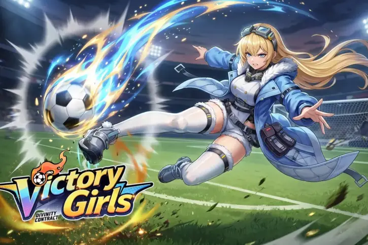 Victory Girls Anime Soccer Pre-Registration Now Available on Google Play 38