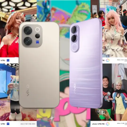 Exploring the vivo V70 and V70 FE at Otaku Pop Fes 2026 34