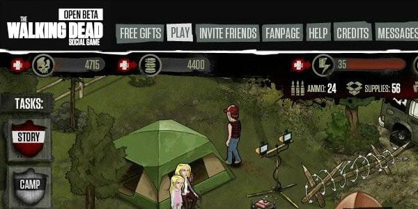 The Walking Dead Social Game The Walking Dead Social Game 33