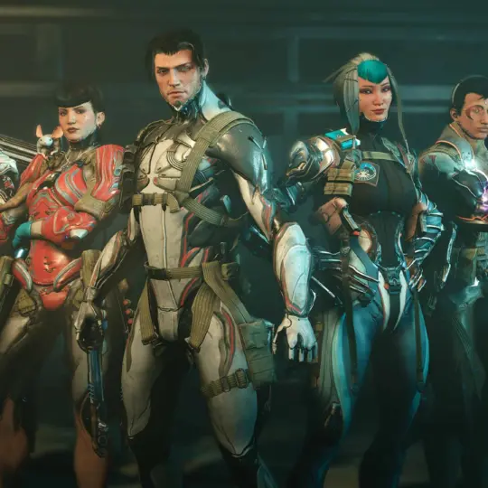 Behind the Scenes with Warframe 1999 Stars 34