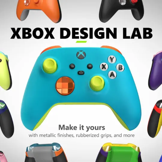 Xbox Design Lab Returns with Exciting New Customization Options 34